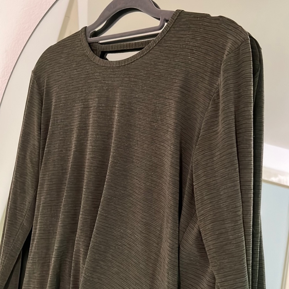All in Motion Deep Green Athletic Top